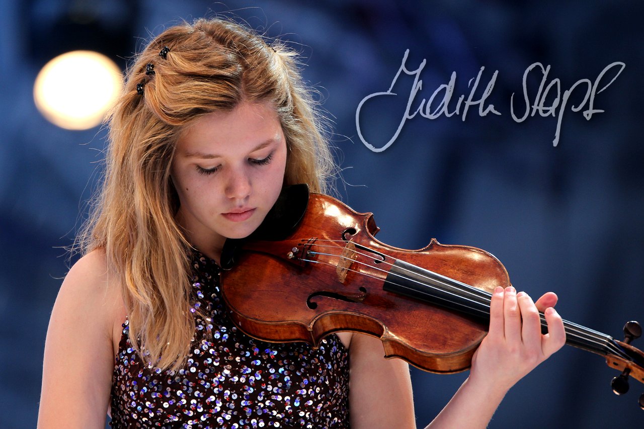 Judith Stapf beim Eurovision Young Musicians 2014